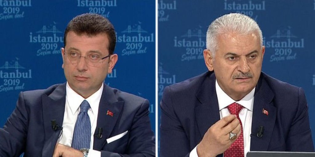 İmamoğlu və Yıldırım debatında müxalif namizəd bir addım önə çıxıb [analiz]