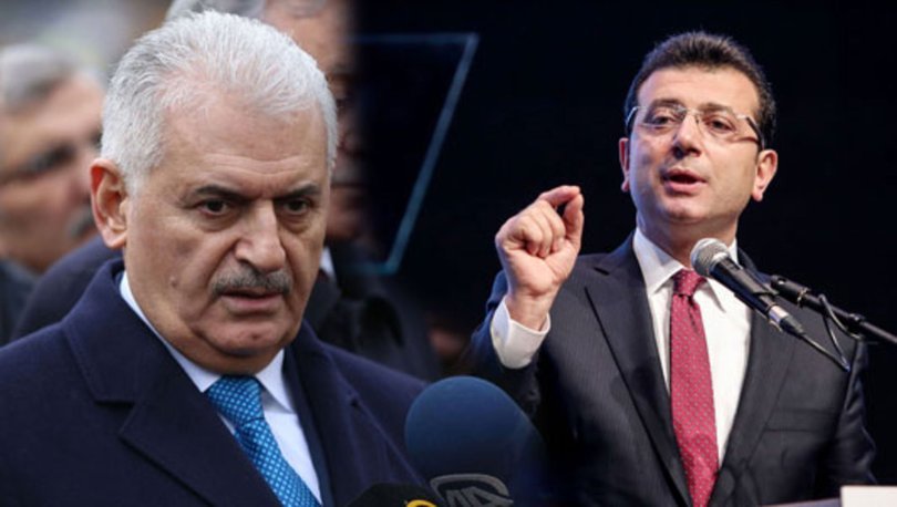 Rəy sorğularına görə Ekrem İmamoğlu Binali Yıldırımdan 9 faiz öndədir