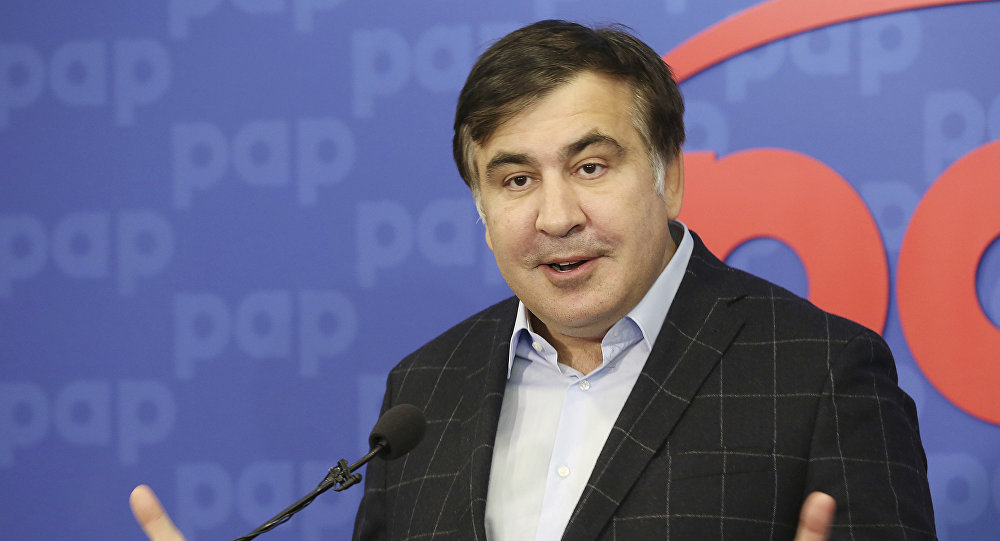 Mixail Saakaşvili: 'Qanımı yoxlatdırdım, 99 faiz gürcüyəm'