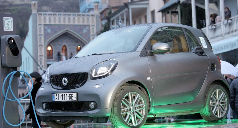 Changan Gürcüstanda elektrikli maşınlar istehsal edən zavod qurur: ilk maşınlar 2020-də bazara çıxacaq