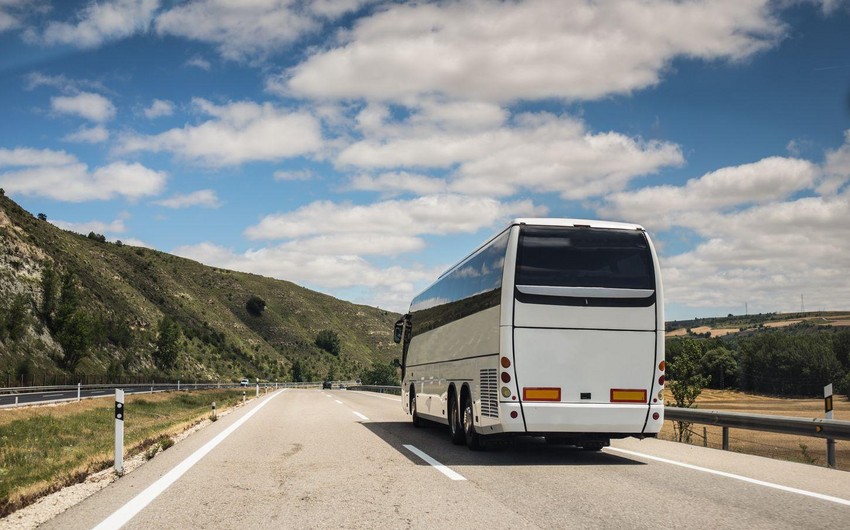 Bakıdan Naxçıvana avtobusla gedənlərdən PCR testi arayışı tələb olunmayacaq