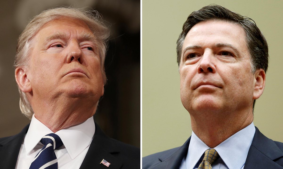 Trump FTB-dən "Flynn-lə bağlı istintaqın dayandırılmasını istəyib"