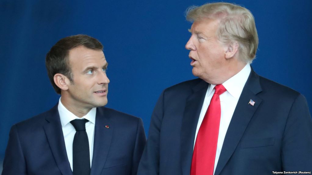 Trump Makronun təklifini təhqiramiz sayır