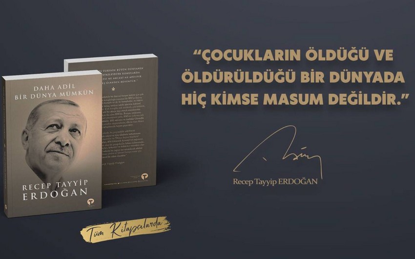 Rəcəb Tayyib Ərdoğanın kitabı çapdan çıxıb