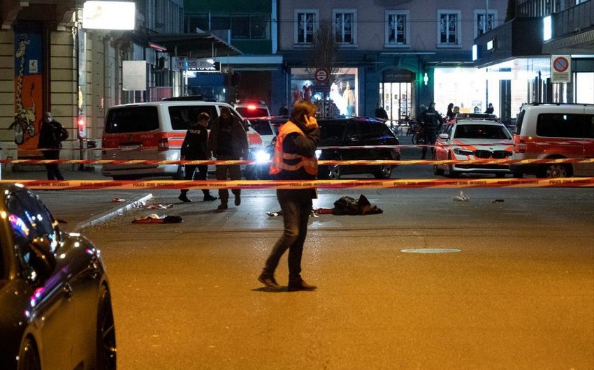 İsveçrədə atışma olub, ölən və yaralananlar var