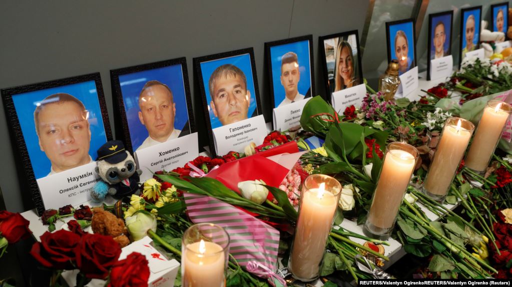 Ukrayna rəsmisi: İran təyyarə qurbanları üçün təzminatı ödəməkdən yayınır