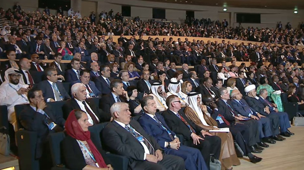 Bakıda IV Ümumdünya Mədəniyyətlərarası Dialoq Forumunun rəsmi açılış mərasimi başlayıb