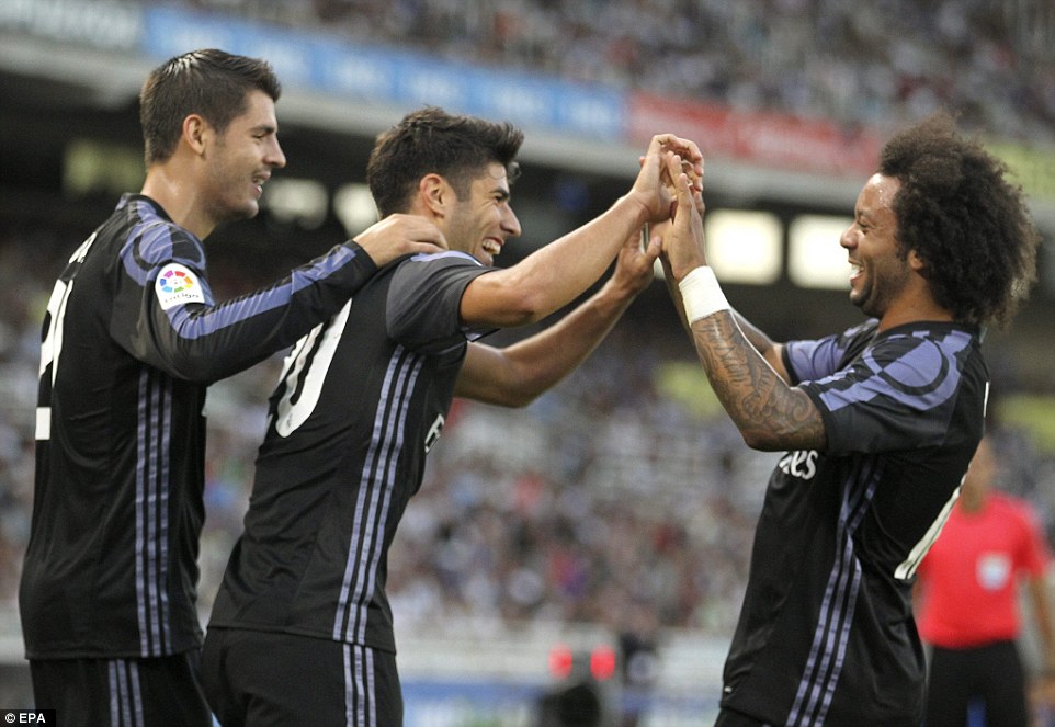 "Real Madrid" çempionata qələbə ilə başlayıb - VİDEO