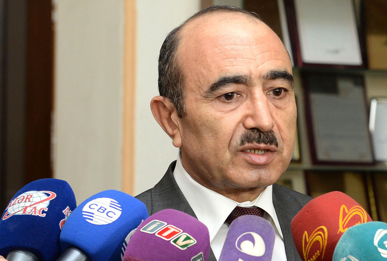 ''Demokratiya', 'media azadlığı' çağırışları gözə kül üfürməkdən başqa bir şey deyil'