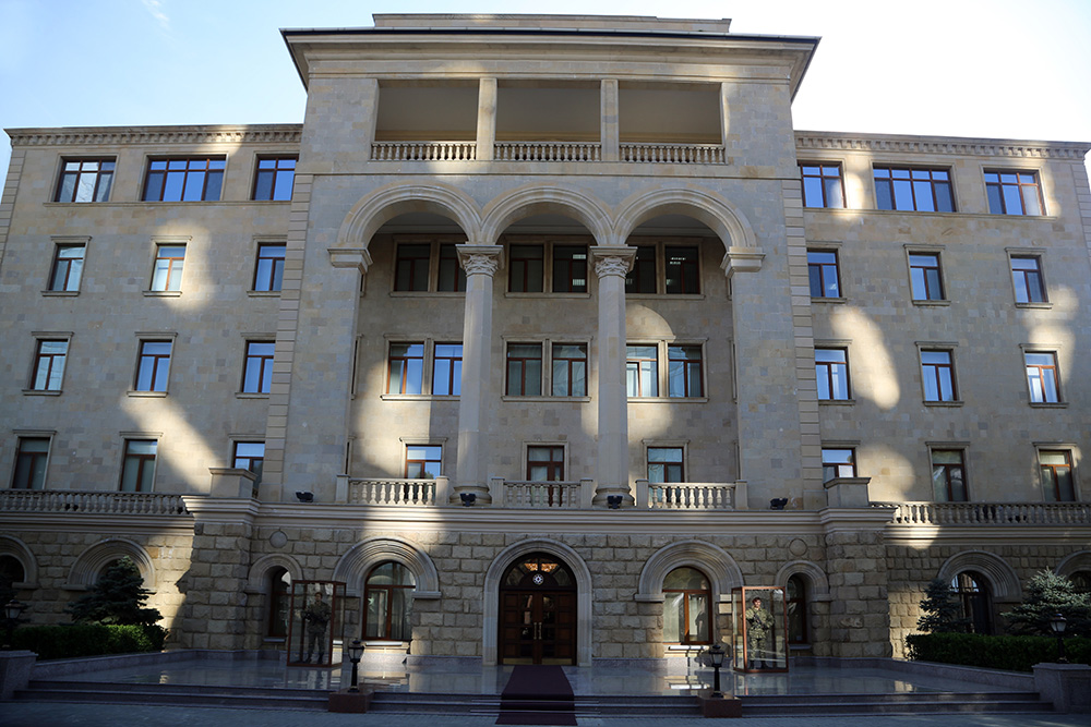 MN: "Ermənilər Naxçıvan istiqamətində Azərbaycan Ordusunun mövqelərini atəşə tutub"