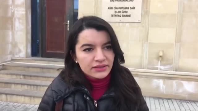 Jurnalist Sevinc Vaqifqızının şikayəti təmin edilmədi