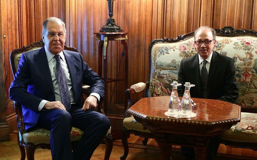 İrəvanda səfərdə olan Lavrovdan Qarabağ açıqlaması