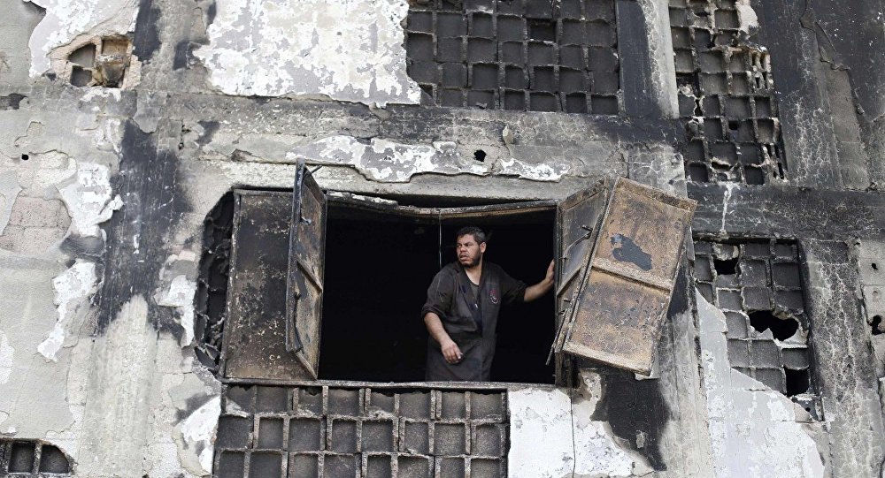 Qəzza sakinləri son 30 ildə ilk dəfə kinoteatrda filmə baxıblar