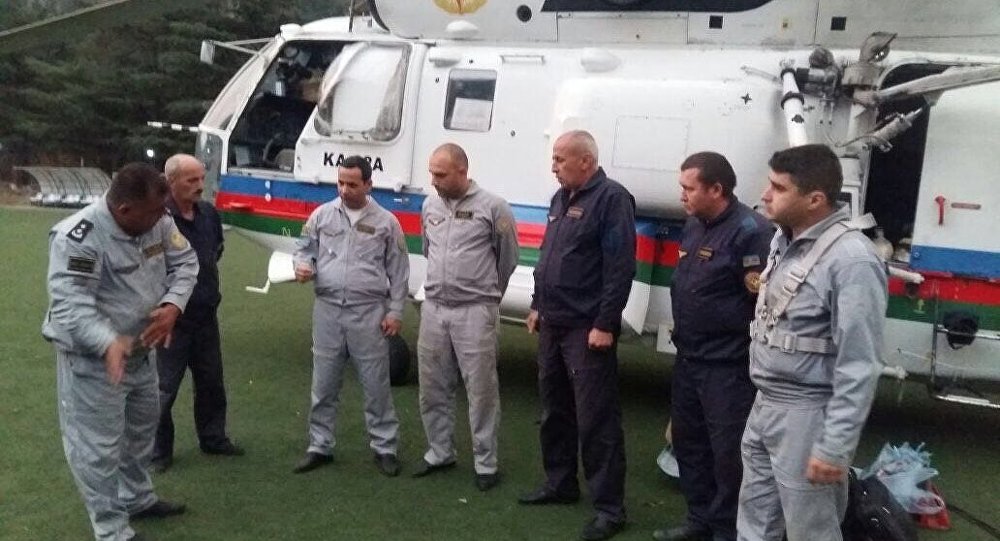 Azərbaycan Gürcüstana növbəti yanğının söndürülməsində kömək etməyə hazırdır