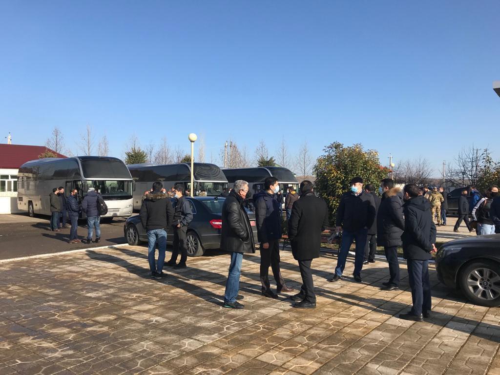 Diplomatik korpus nümayəndələrinin Füzuli, Qubadlı və Laçına səfəri başlayıb