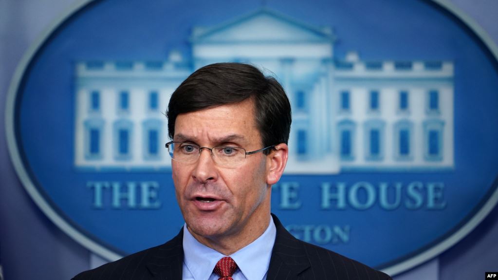 Tramp ABŞ Müdafiə nazirini vəzifəsindən kənarlaşdırıb