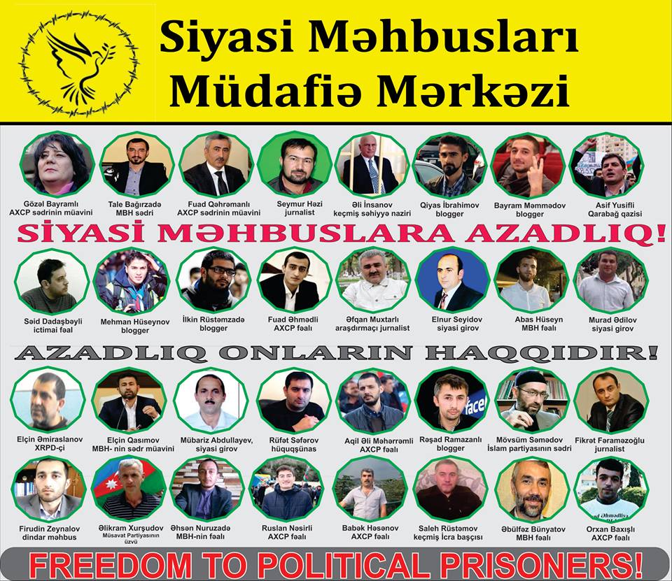 Siyasi məhbuslara kimlər işgəncə verir?