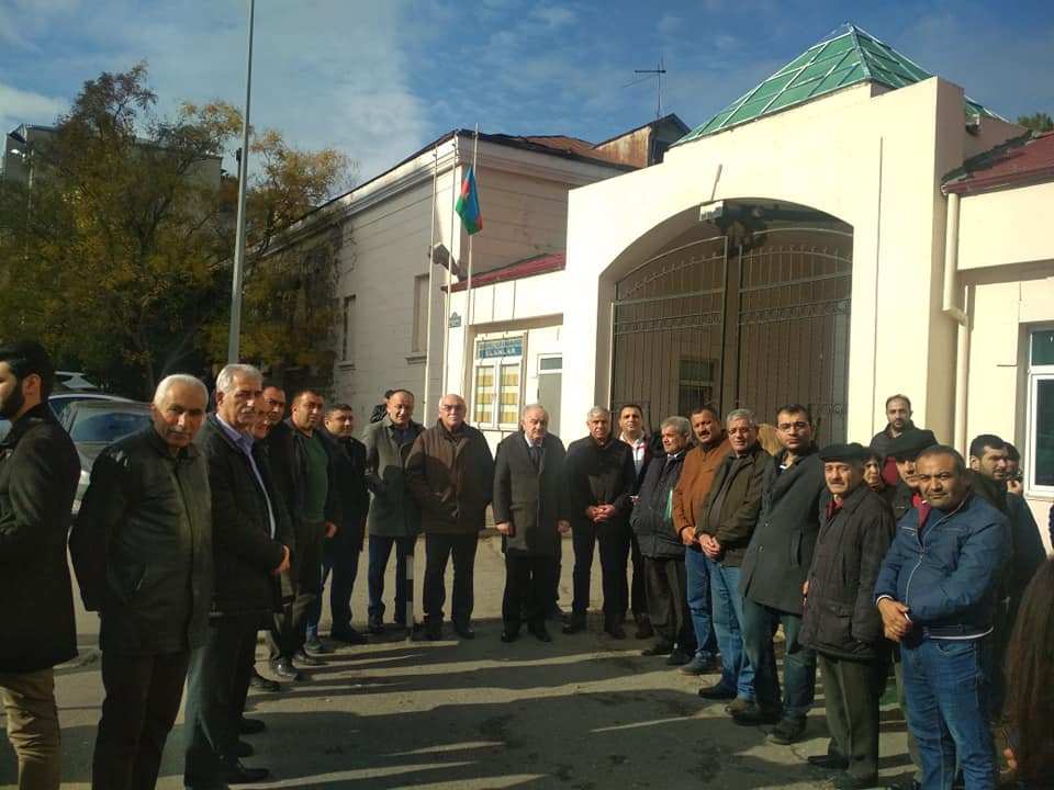 Apellyasiya Məhkəməsi Müsavat fəalını həbsdə saxladı