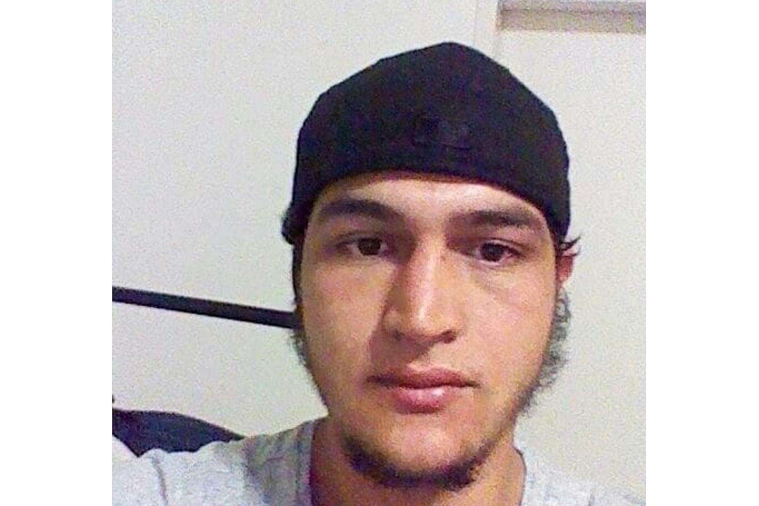 Almaniya hökuməti Tunis vətəndaşının tapılması üçün 100 min avro mükafat təyin edib