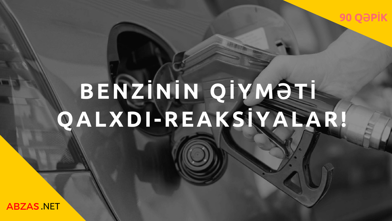 Benzinin qiymətinin artırılmasına reaksiyalar - [video]