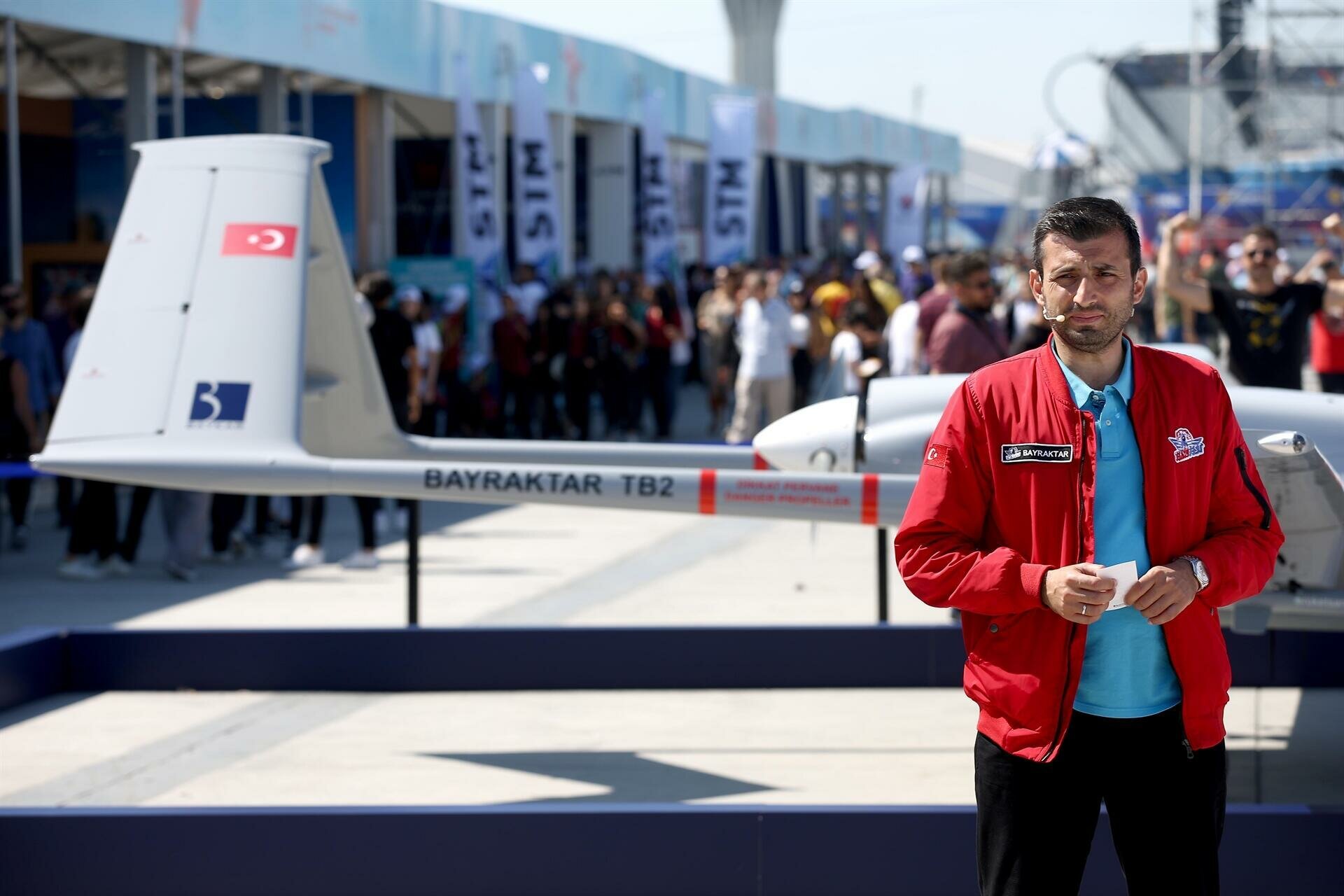 "Pilotsuz döyüş aparatımızı hazırlaya bilərik" - Selçuk Bayraktar