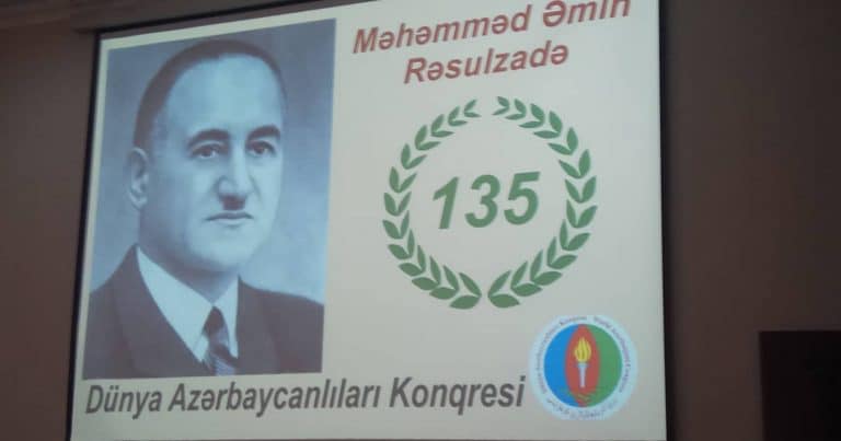 "Azərbaycanın hər yerində Rəsulzadənin heykəlləri ucaldılmalıdır"