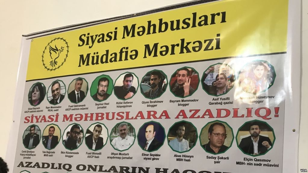 Yeni siyasi məhbuslar siyahısına 146 nəfərin adı daxil edilib