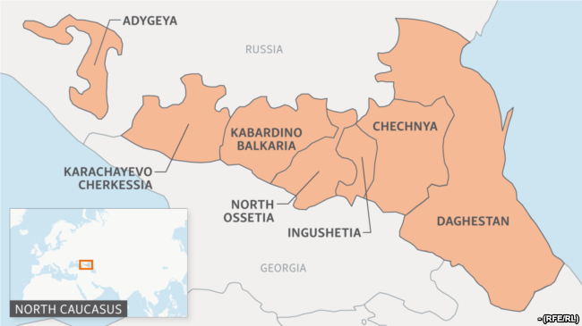Çeçenistan və İnquşetiya arasında sərhəd problemi gərginlik yaradır