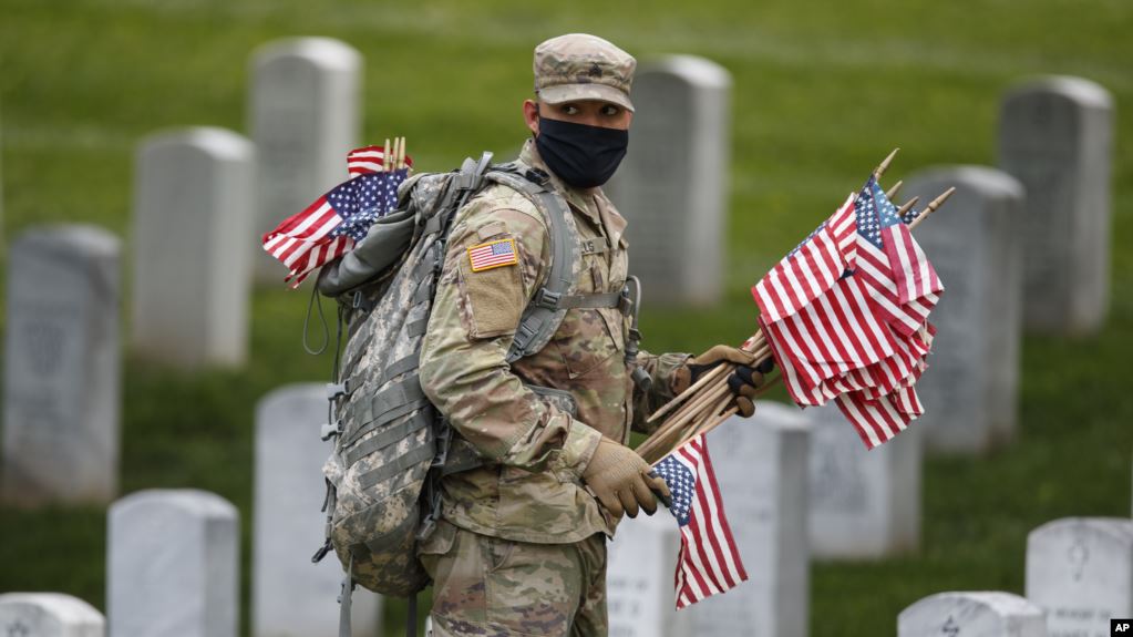 ABŞ-da Veteranlar Günü qeyd edilir