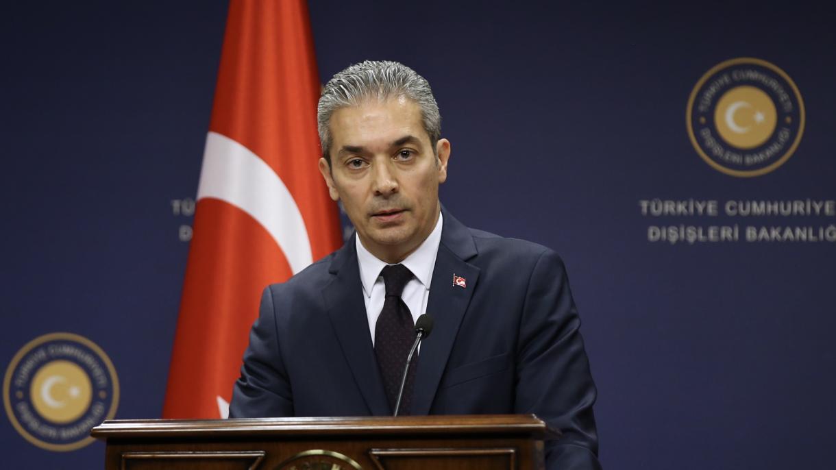 Türkiyə: 'BMT İnsan Haqları Şurasının bəyanatında Ermənistanın hərbi cinayətləri yer almayıb'