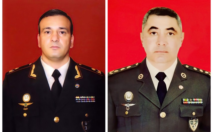 Polad Həşimov və İlqar Mirzəyevə Milli Qəhrəman adı verilib