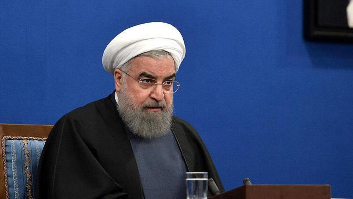 Ruhani: "Trampın taleyi Səddamın taleyindən yaxşı olmayacaq"