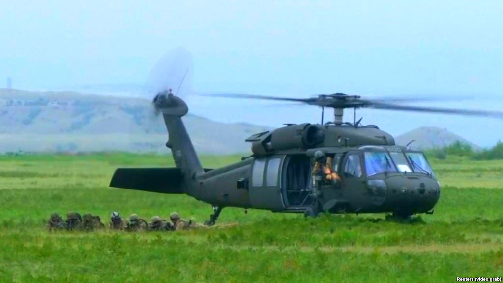 Gürcüstanda NATO və müttəfiqlərin hərbi təlimləri başlanıb