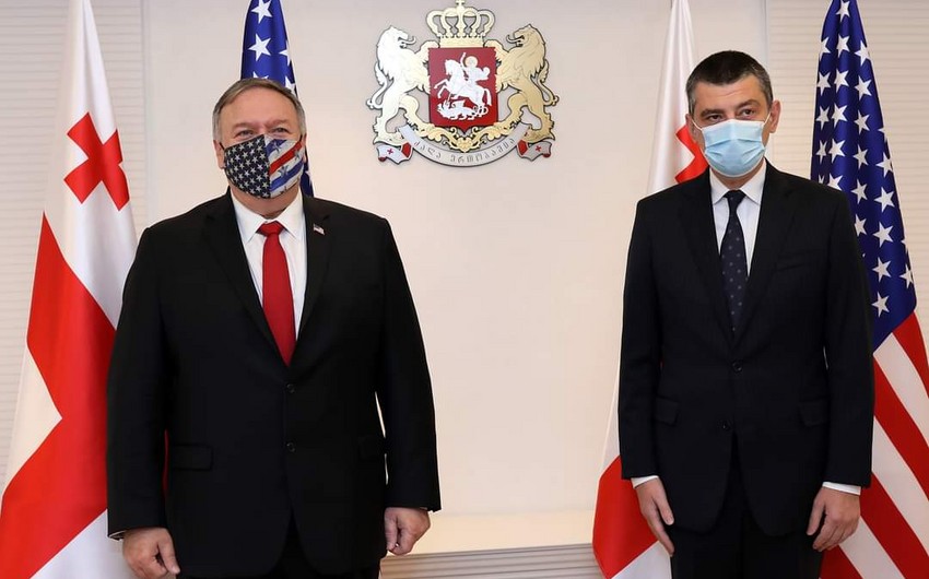 Gürcüstanın Baş naziri: “ABŞ-ın bölgədə təmsilçiliyinin genişləndirilməsinin məqamı yetişib”