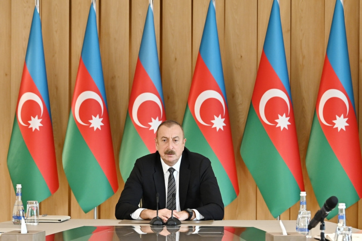İlham Əliyev: "Biz qazı bərpa etdik və ermənilər bunu qiymətləndirməlidirlər"