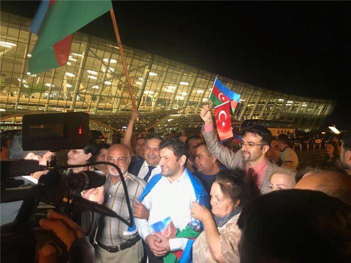 Fuad Abbasov Bakıya gəldi və ilk açıqlamalarını verdi