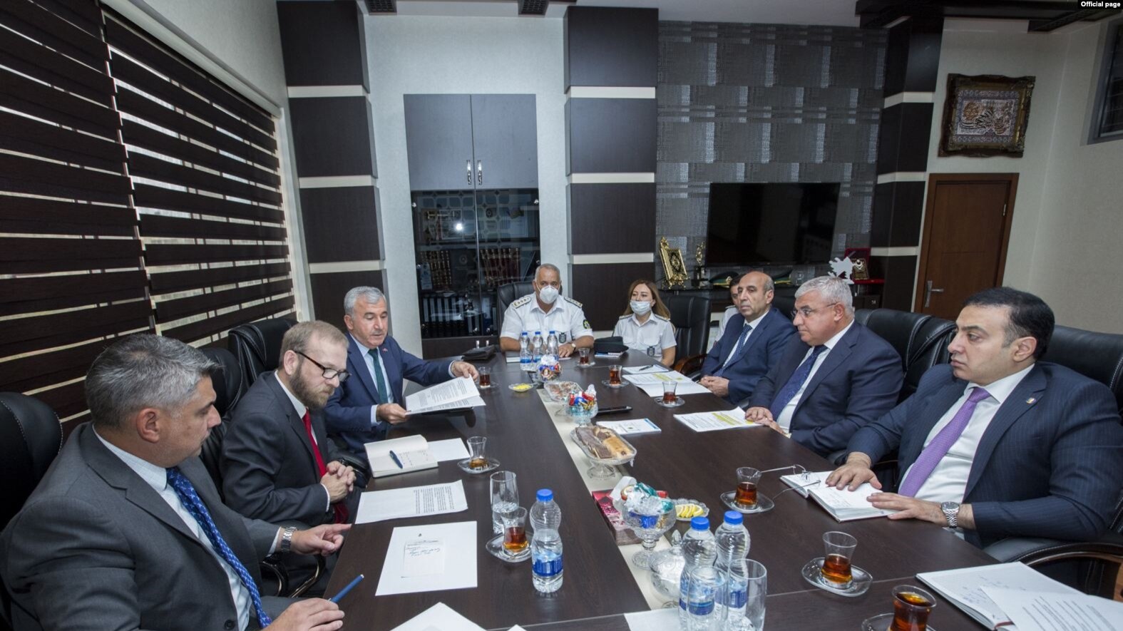 Dövlət Gömrük Komitəsində ABŞ-ın Narkotiklərlə Mübarizə İdarəsinin əməkdaşları ilə görüş keçirilib