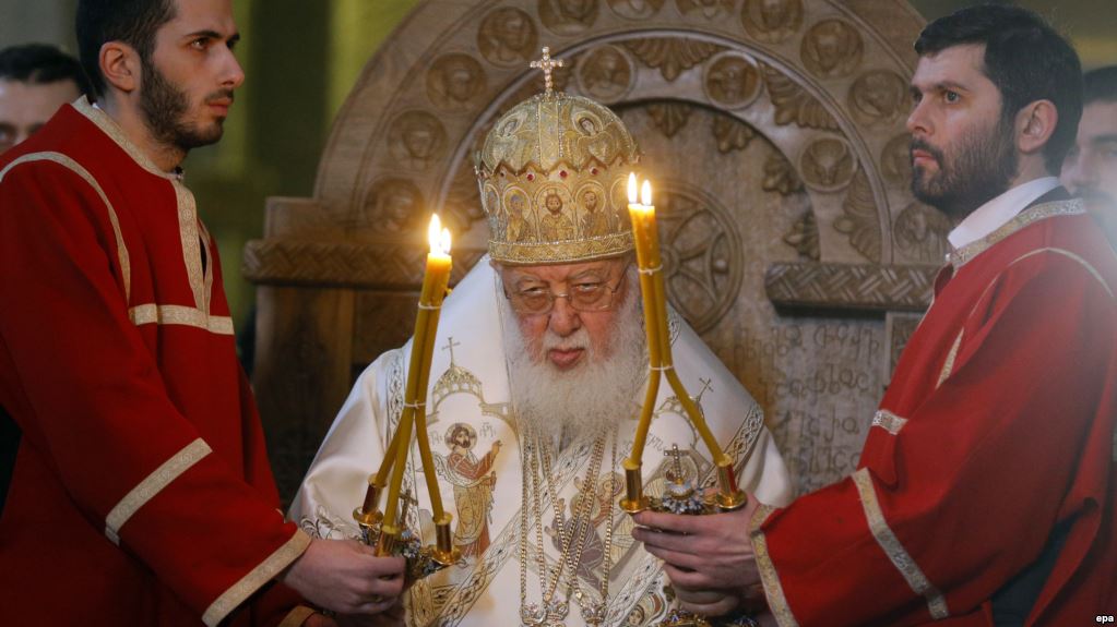 Gürcüstan patriarxına sui-qəsd cəhdi barədə xəbərlər yayılıb