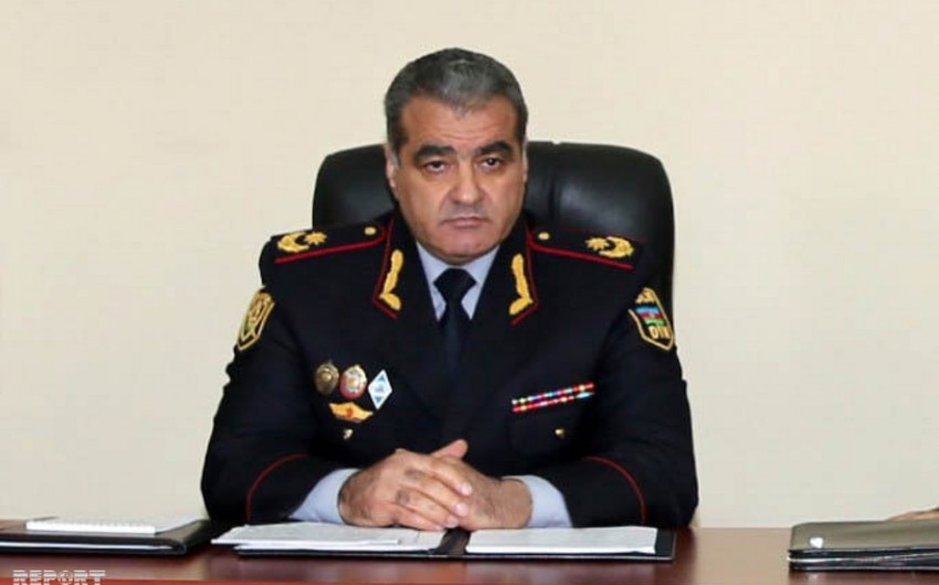 Bakı Şəhər Baş Polis İdarəsinin rəisi işdən çıxarıldı - [yenilənib]