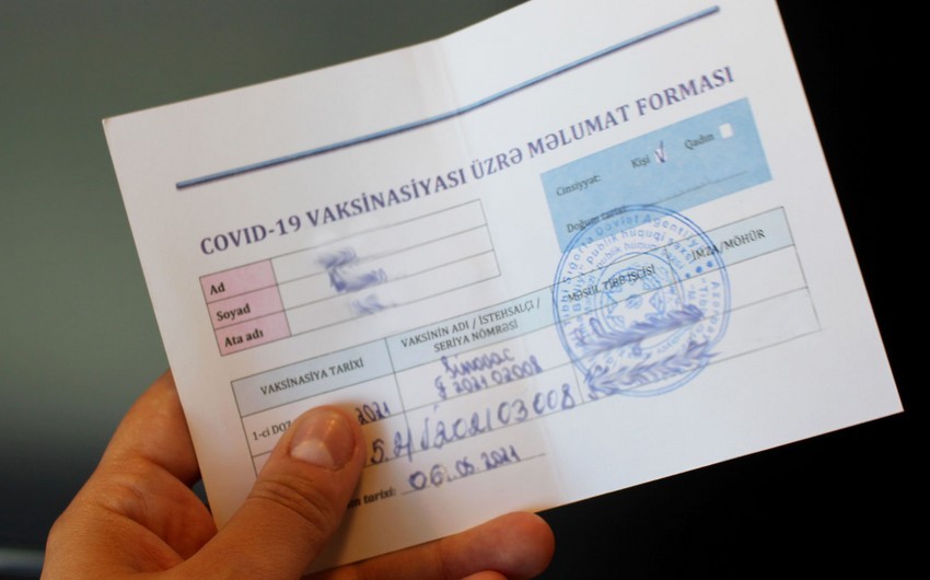 Saxta COVID-19 pasportu satan tibb bacısı barəsində cinayət işi başlanılıb