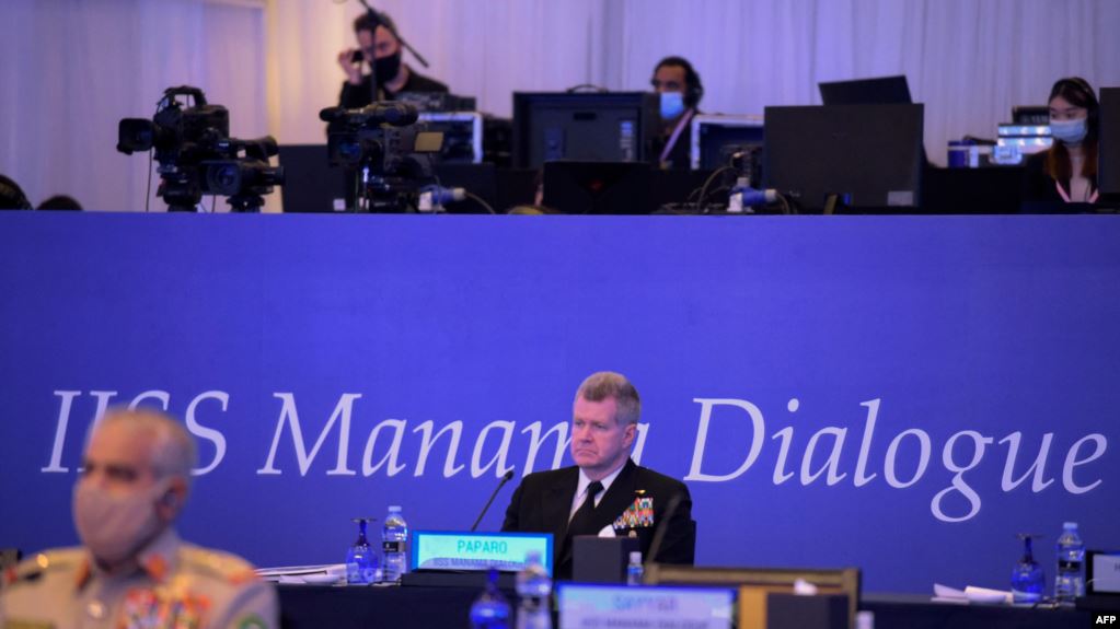 ABŞ Hərbi Dəniz Qüvvələrinin vitse-admiralı: İranla "çətin təmkin" əldə olunub