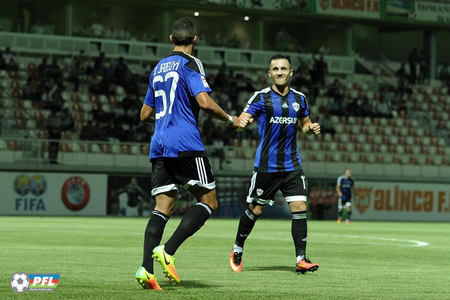 "Qarabağ" "Neftçi"ni böyük hesabla məğlub edib - VİDEO