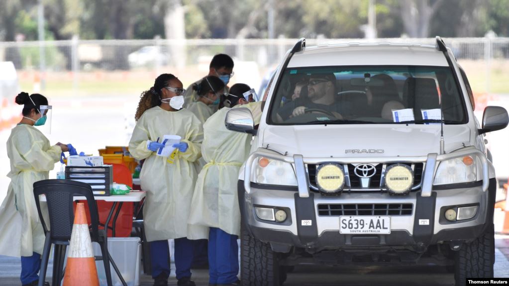 Avstraliya iki ştat arasında koronavirus məhdudiyyətlərini qaldırıb