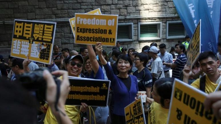 “Amnesty International” Çinin təzyiqləri nəticəsində Honq Konq ofisini bağlamaq qərarına gəlib