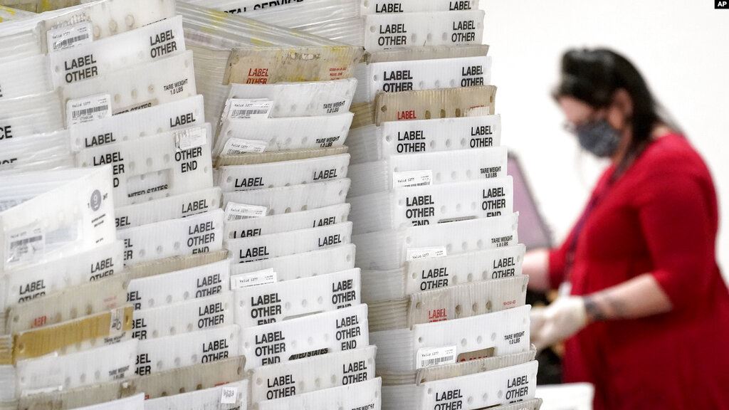 Baydenin səs üstünlüyü artır, Tramp nəticələri sual altına alır