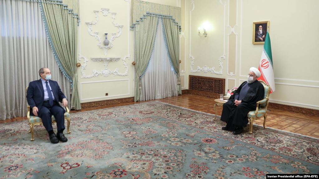 İran ‘strateji müttəfiqi’ Suriyaya dəstəyini davam etdirəcək