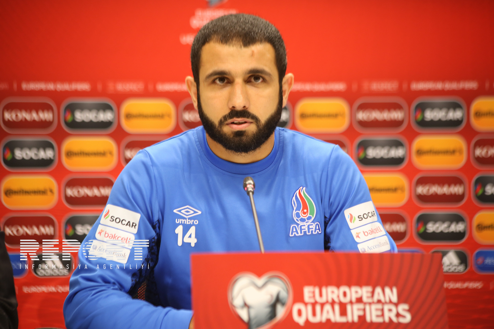 Rəşad Sadıqov Azərbaycan millisi ilə vidalaşacaq - Son matç