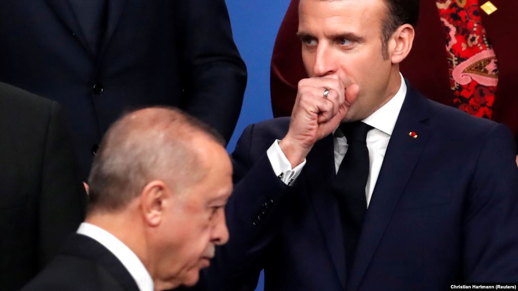 Erdoğan yenə də Makron və Qarabağdan danışıb