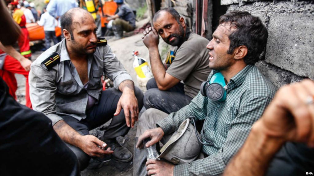 İranda mədəndə güclü partlayış olub