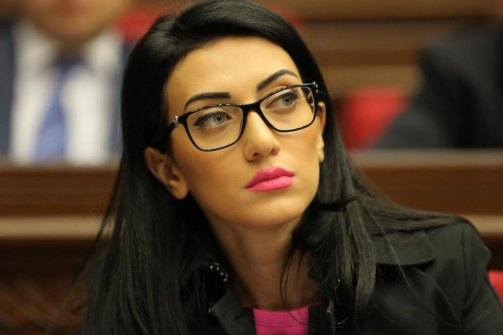 Ermənistan parlamentinin sədr müavini AŞPA-nın vitse-spikeri seçildi